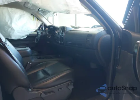 2012 Chevrolet Silverado 1500 Lt из США, поврежденный, VIN 1GCPKSE7XCF114468